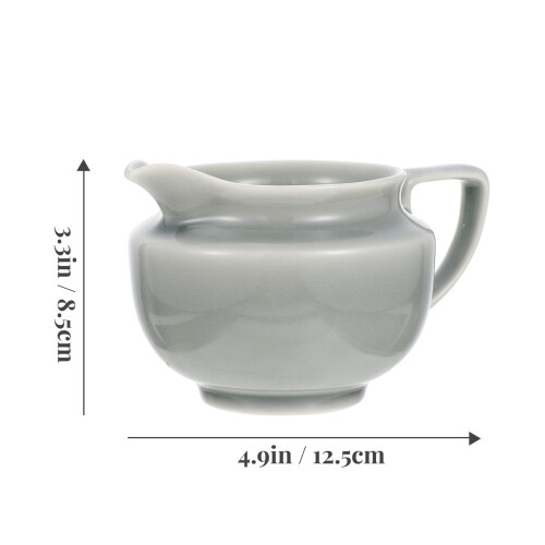 Jarra De Creme Para Café Cerâmica Para E 1