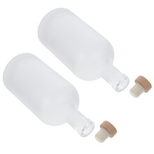 2 Pcs Garrafas Vazias Para Bebidas Diy