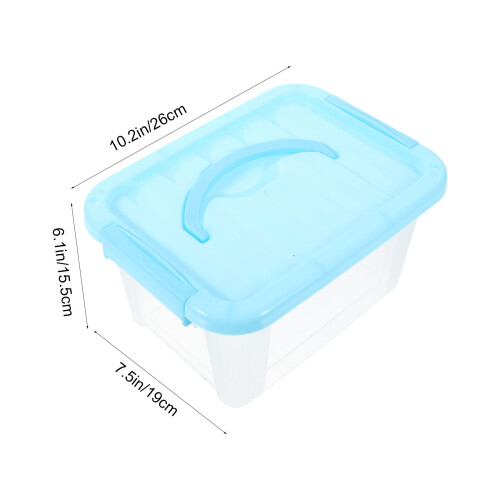 2Pcs De Armazenamento Para Blocos De Portátil 1