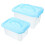 2Pcs De Armazenamento Para Blocos De Portátil 4
