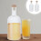 2 Pcs Garrafas Vazias Para Bebidas Diy 8