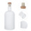 2 Pcs Garrafas Vazias Para Bebidas Diy 6
