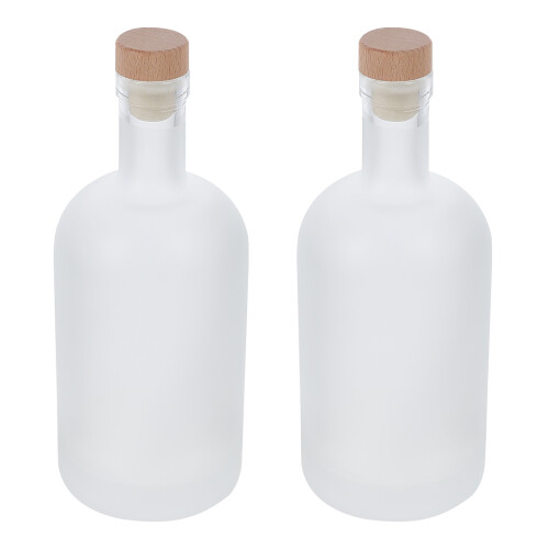 2 Pcs Garrafas Vazias Para Bebidas Diy 1