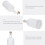 2 Pcs Garrafas Vazias Para Bebidas Diy 3
