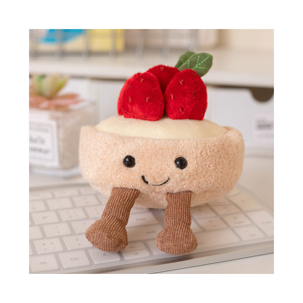 (Red) Amuseables Camembert Plush Toys Birthday Gifts Valentine Dolls Surprise Day Red