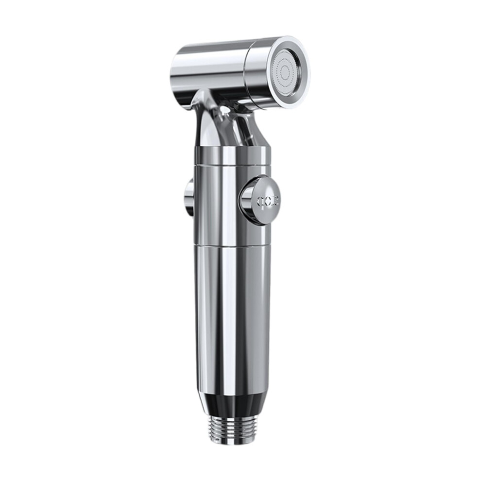 Toilet Sprays Nozzle Upgrades With Powerful Water Pressure Boosts Handheld Bathroom Bidet Sprayer For Efficient Cleaning Silver 9016109577276