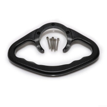 Motorcycle Fuel Tank Armrests For Yamaha FZ1 FZ6 R1 R6 Black Handlebar Grips Passenger Safety