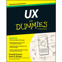 UX For Dummies by Donald Chesnut Paperback Book