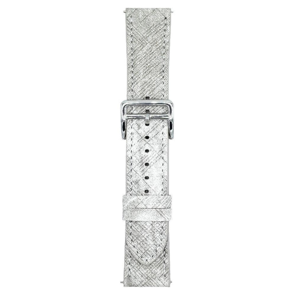 (White) For Huawei Watch Gt 5 41Mm Bands Universal 18Mm Adjustable Leather Watchband Wrist Strap White 6914284469399