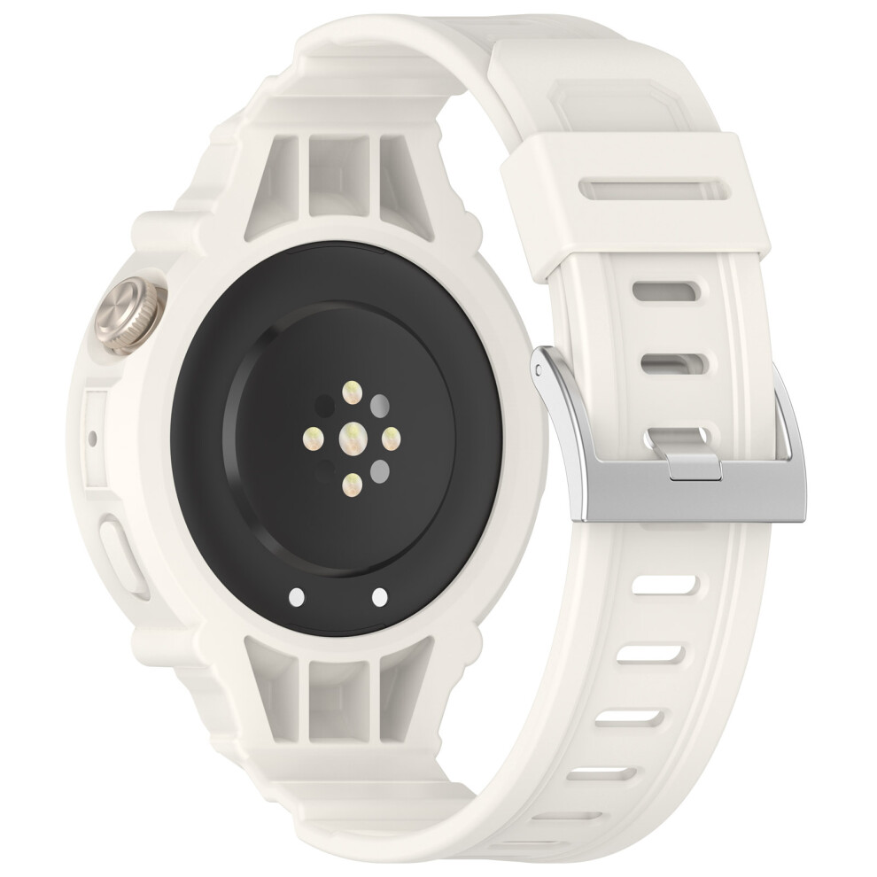 (Starlight) For Vivo Watch 5 / Watch 3 Silicone Wrist Strap With Integrated Watch Case 6914285712289