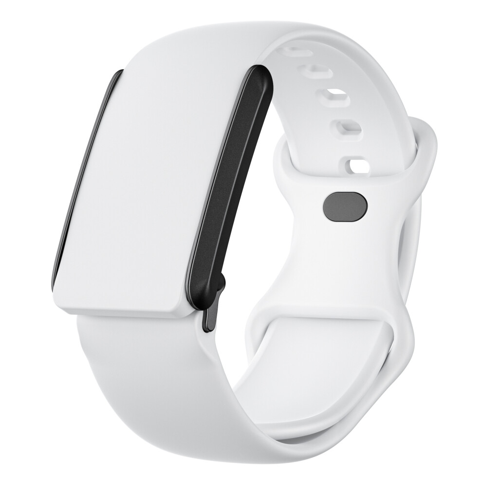 (White) For Whoop 4.0 Replacement Strap Smart Fitness Solid Color Silicone Wristband White 6914280652351