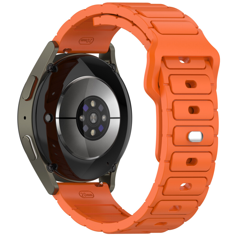 (Orange) Silicone Strap For Garmin Venu 3S / Venu 2S / Forerunner 265S / Forerunner 255S Universal 18Mm Watch Band Orange 6914286256720