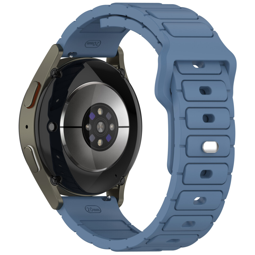 (Blue) Silicone Strap For Garmin Venu 3S / Venu 2S / Forerunner 265S / Forerunner 255S Universal 18Mm Watch Band Blue 6914289313581
