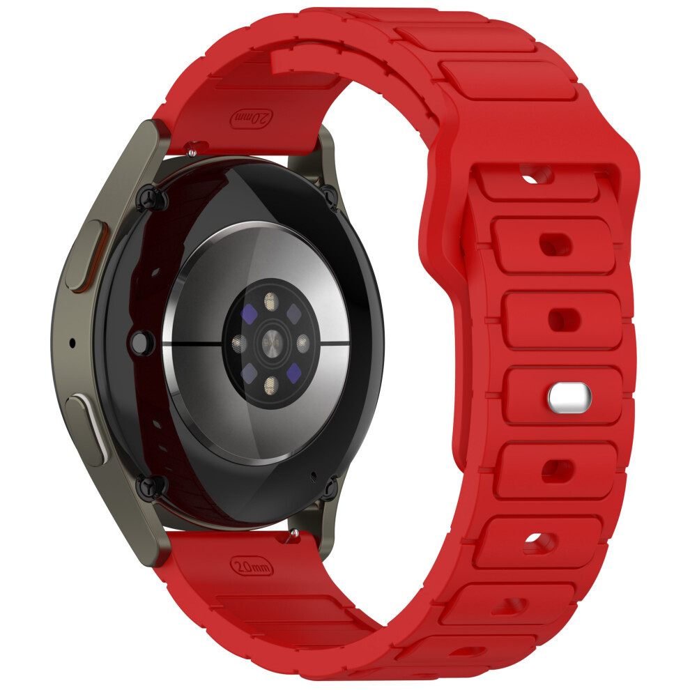 (Red) Silicone Strap For Garmin Venu 3S / Venu 2S / Forerunner 265S / Forerunner 255S Universal 18Mm Watch Band Red 6914287892927