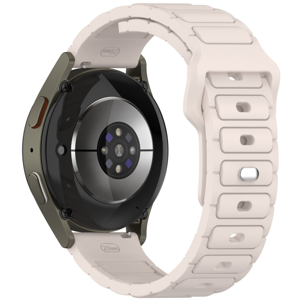 (Starlight) Silicone Strap For Garmin Venu 3S / Venu 2S / Forerunner 265S / Forerunner 255S Universal 18Mm Watch Band 6914282627302
