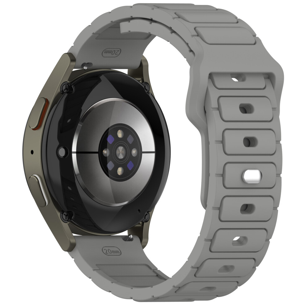 (Grey) Silicone Strap For Garmin Venu 3S / Venu 2S / Forerunner 265S / Forerunner 255S Universal 18Mm Watch Band Grey 6914283600076