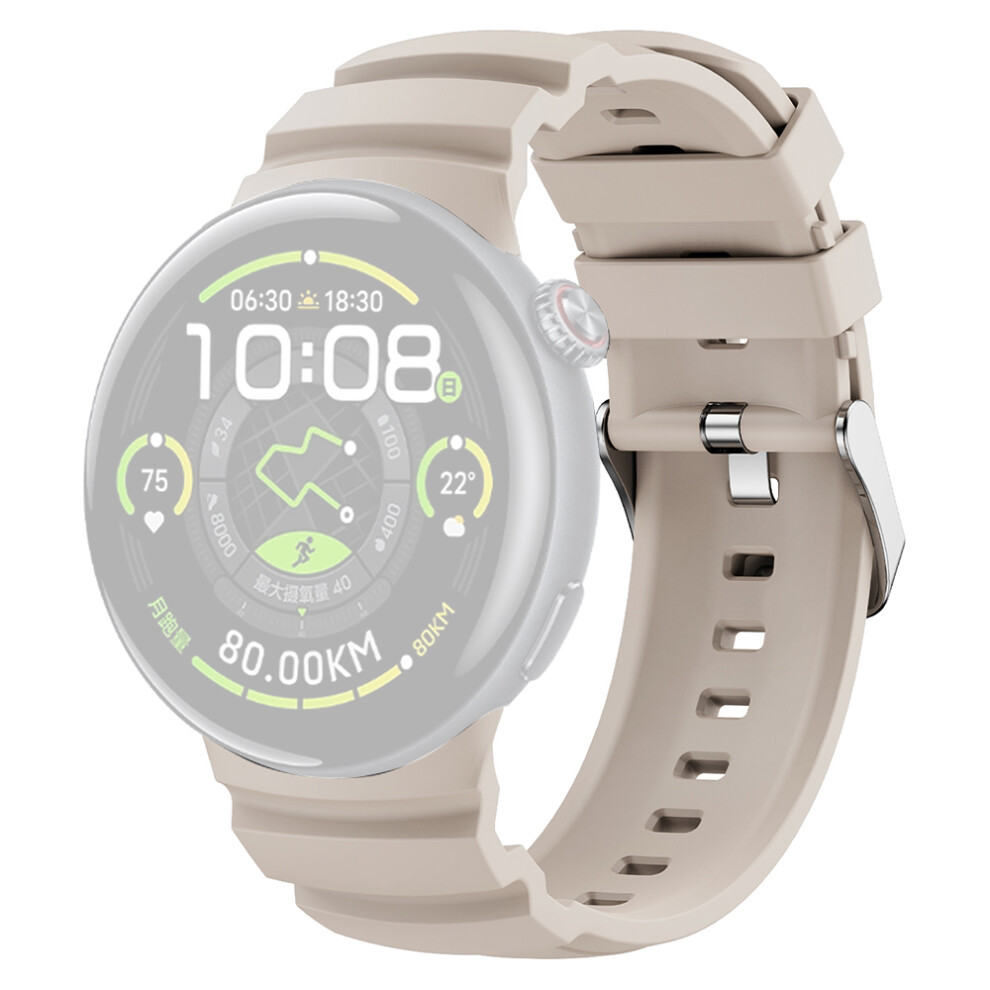 (Starlight) For Vivo Watch 5 Adjustable Watch Strap Sports Silicone Replacement Wrist Band 6914289774825