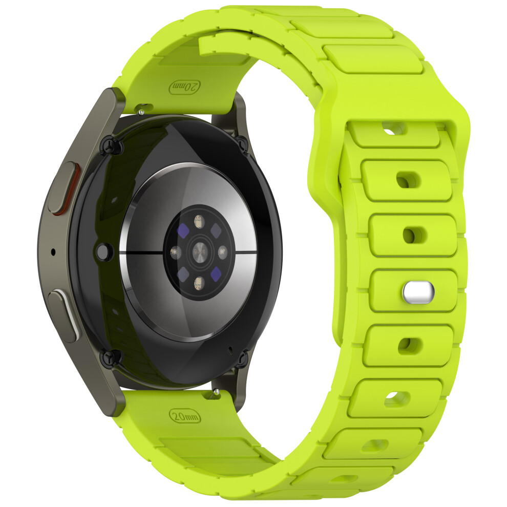 (Lime) Silicone Strap For Garmin Venu 3S / Venu 2S / Forerunner 265S / Forerunner 255S Universal 18Mm Watch Band 6914284304874
