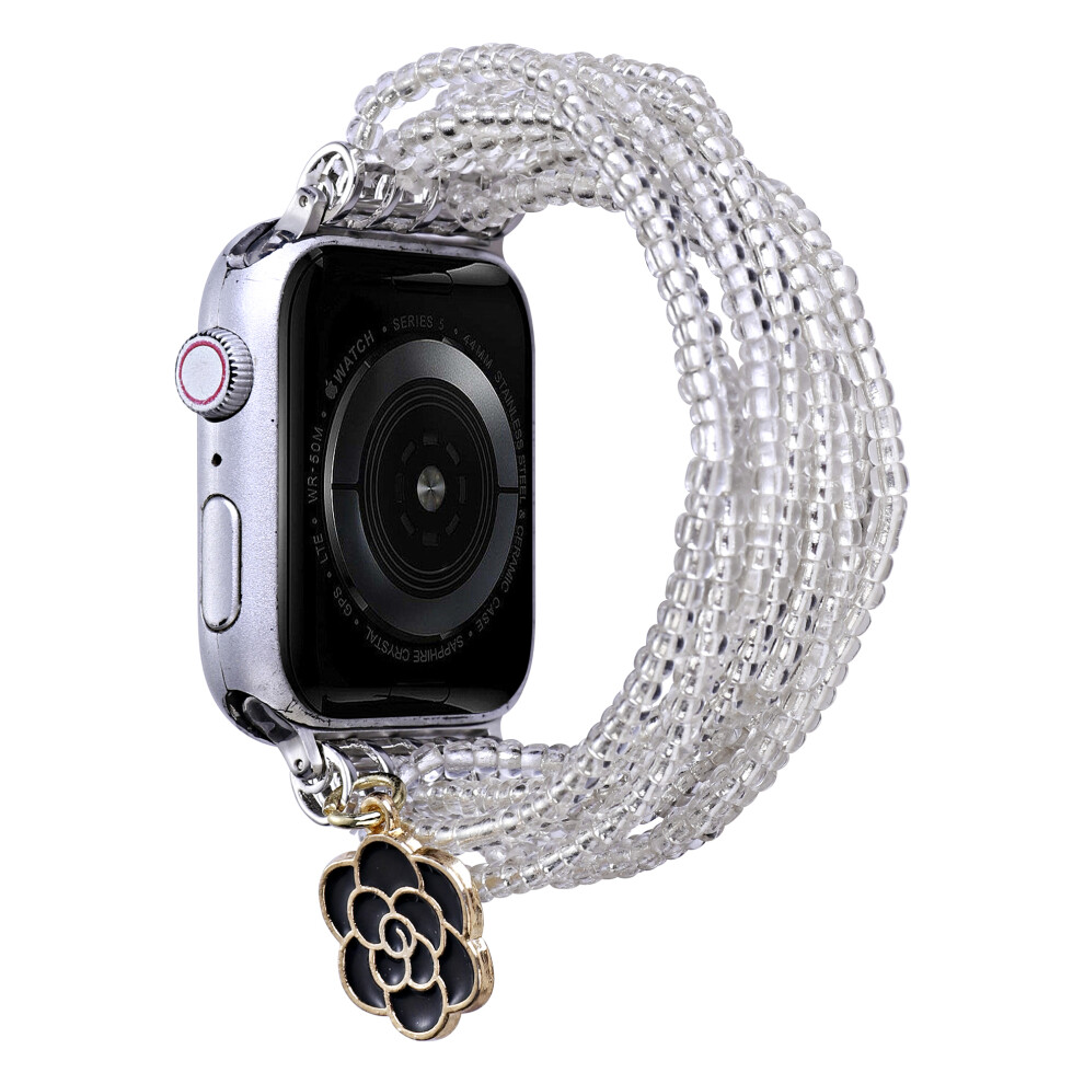 Watch Strap For Apple Watch Series 11 10 42Mm / 9 87 41Mm / Se3 Se2 Se 6 5 4 40Mm / 3 2 1 38Mm Clear - 6914280880358