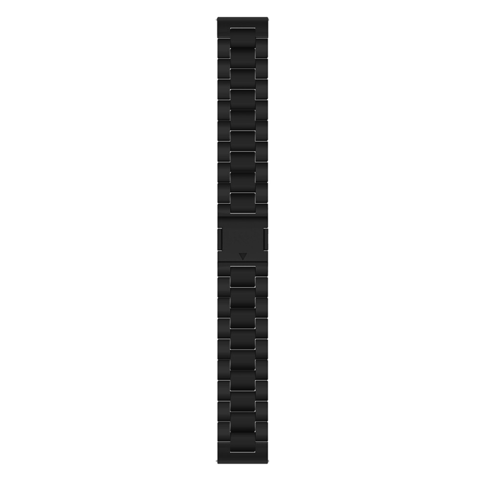 (Black) For Samsung Galaxy Watch7 44Mm / 40Mm Watch Band Magnetic Clasp Candy Color 3-Bead Wrist Strap Black 6914283802678