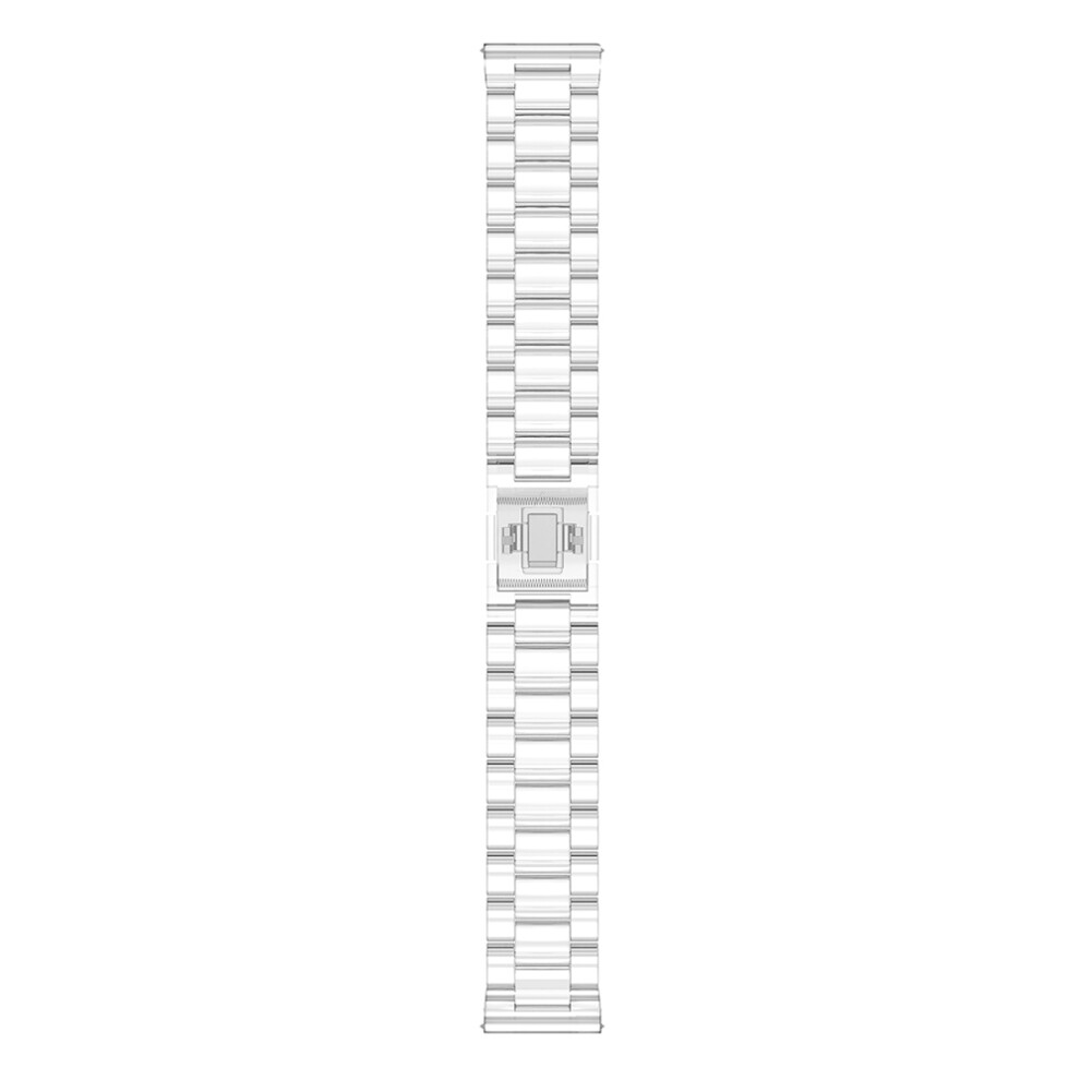 (Transparent) For Samsung Galaxy Watch7 44Mm / 40Mm Watch Band Magnetic Clasp Candy Color 3-Bead Wrist Strap 6914289908718