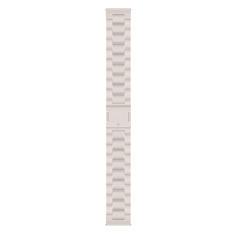 (Starlight) For Samsung Galaxy Watch7 44Mm / 40Mm Watch Band Magnetic Clasp Candy Color 3-Bead Wrist Strap 6914286179074