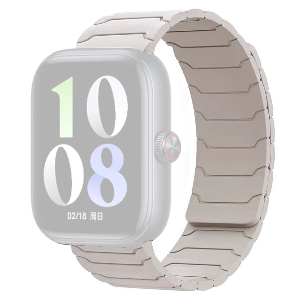 (Starlight) For Vivo Watch Gt Silicone Magnetic Watch Band Replacement Strap 6914288230407