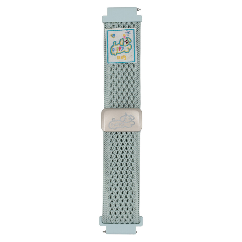 (Mint ) For Huawei Watch Gt 5 41Mm Watch Band 18Mm Dachshund Breathable Nylon Wrist Strap Green 6914284237097