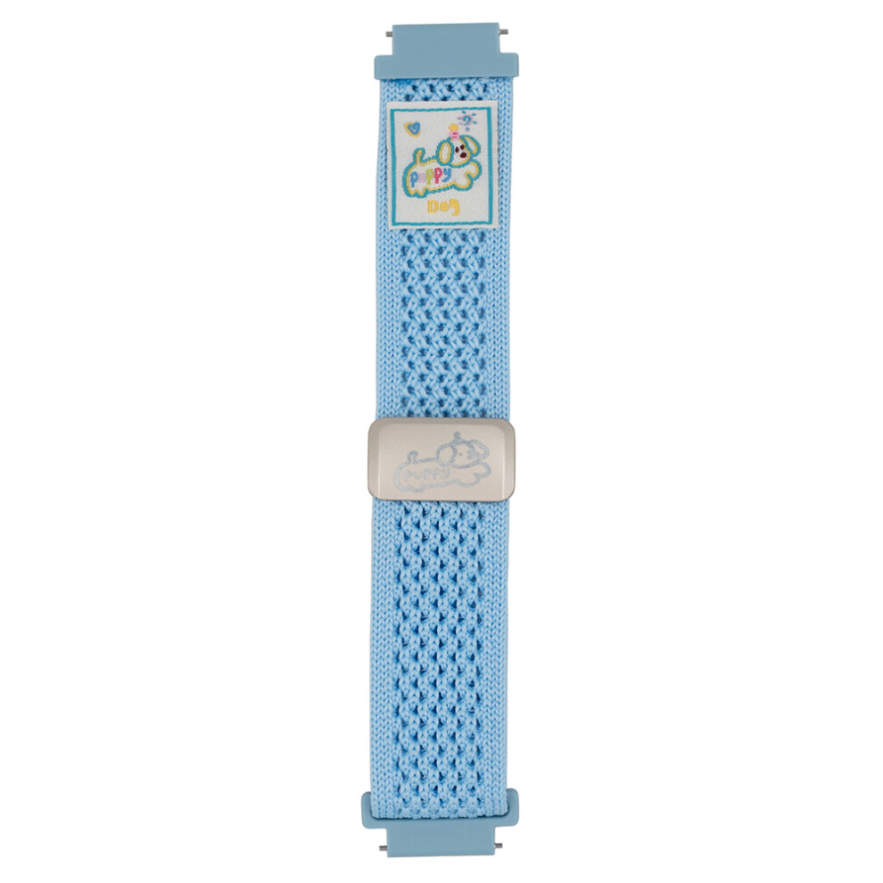 (Sky ) For Huawei Watch Gt 5 46Mm Watch Band 22Mm Dachshund Breathable Nylon Wrist Strap Blue 6914281990278