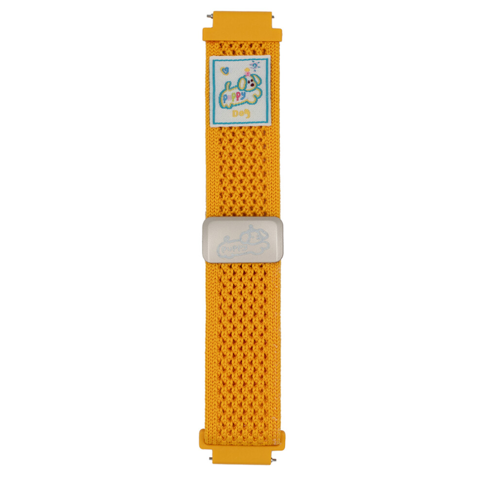 (Yellow) For Huawei Watch Gt 5 46Mm Watch Band 22Mm Dachshund Breathable Nylon Wrist Strap Yellow 6914281433096
