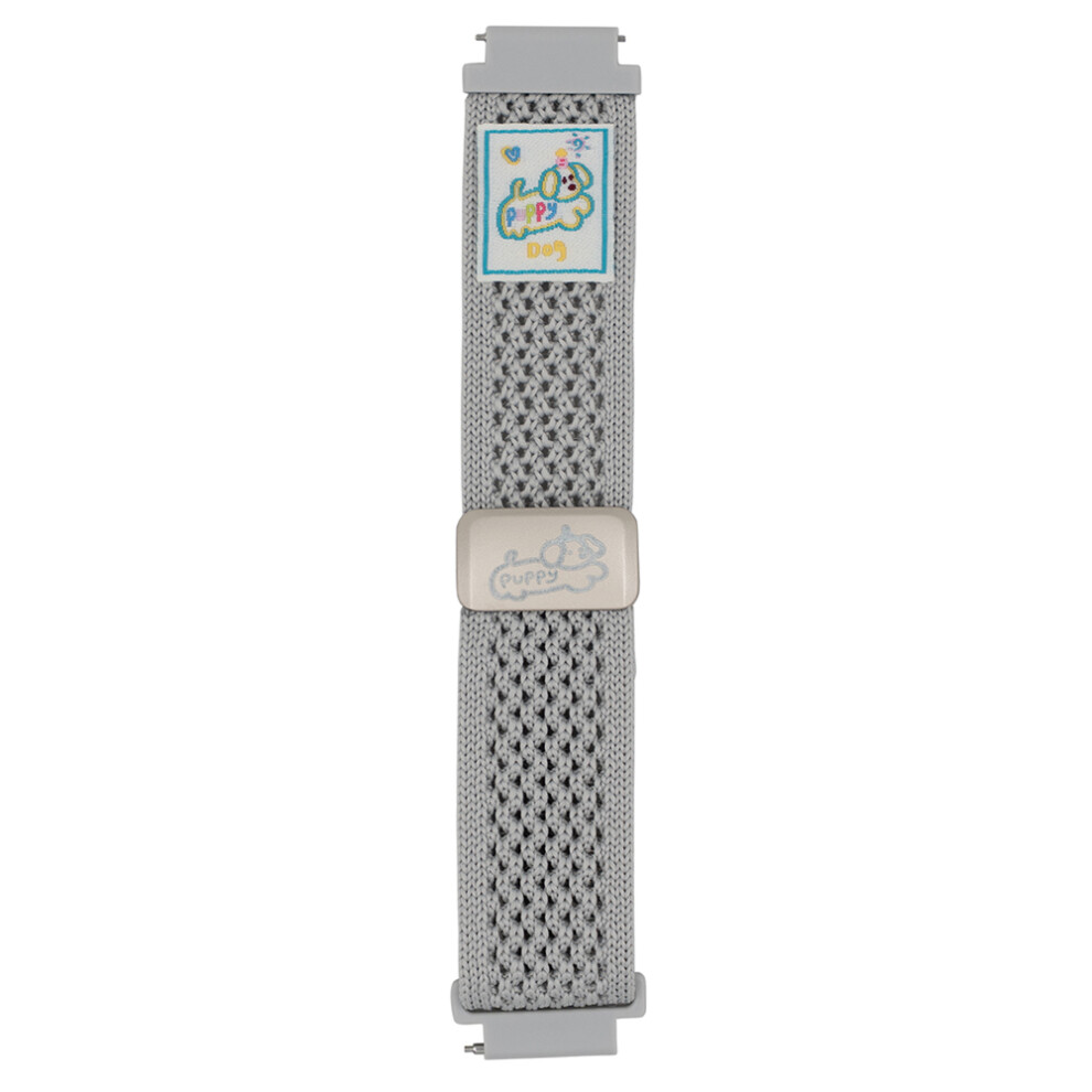 (Light ) For Huawei Watch Gt 5 46Mm Watch Band 22Mm Dachshund Breathable Nylon Wrist Strap Grey 6914288402224