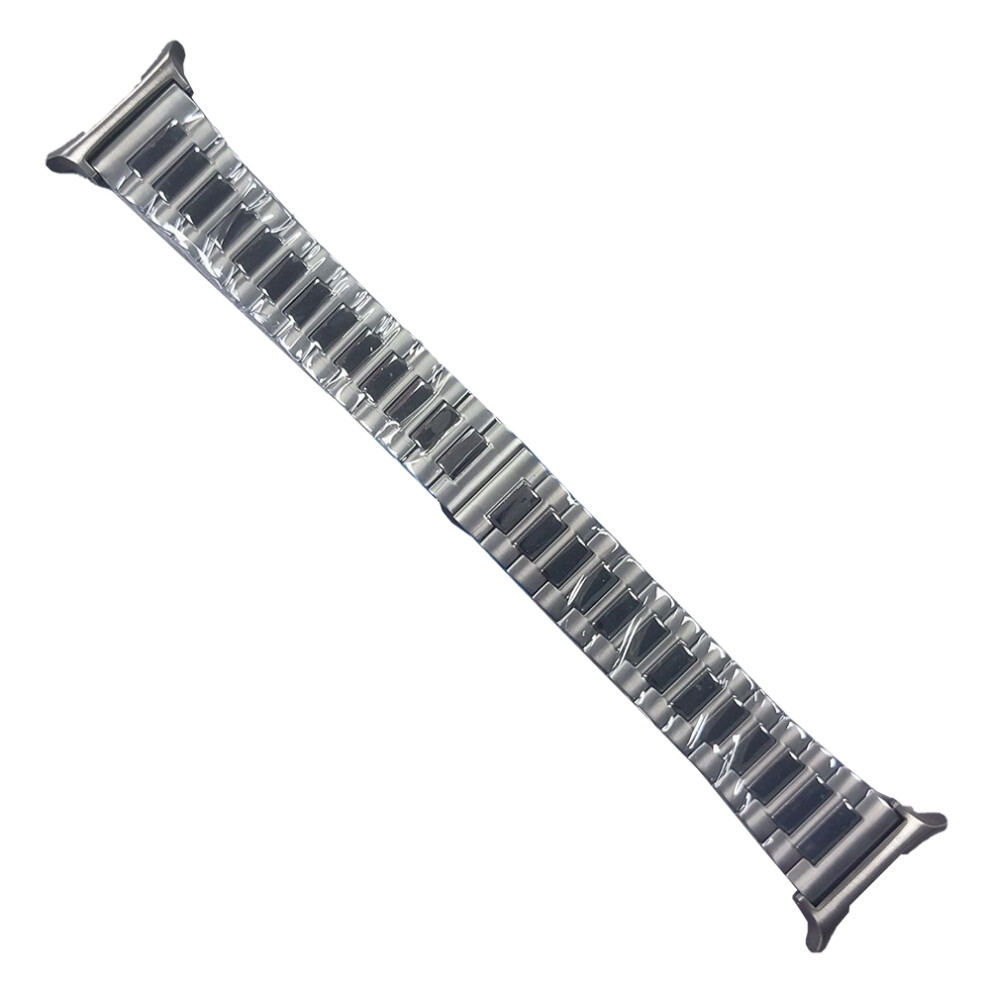 (Grey) For Samsung Galaxy Watch Ultra 47Mm Titanium Alloy Watch Strap Butterfly Buckle Wrist Band Grey 6914285433627