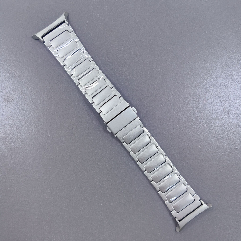(Titanium) For Samsung Galaxy Watch Ultra 47Mm Titanium Alloy Watch Strap Replacement Wrist Band 6914286504371