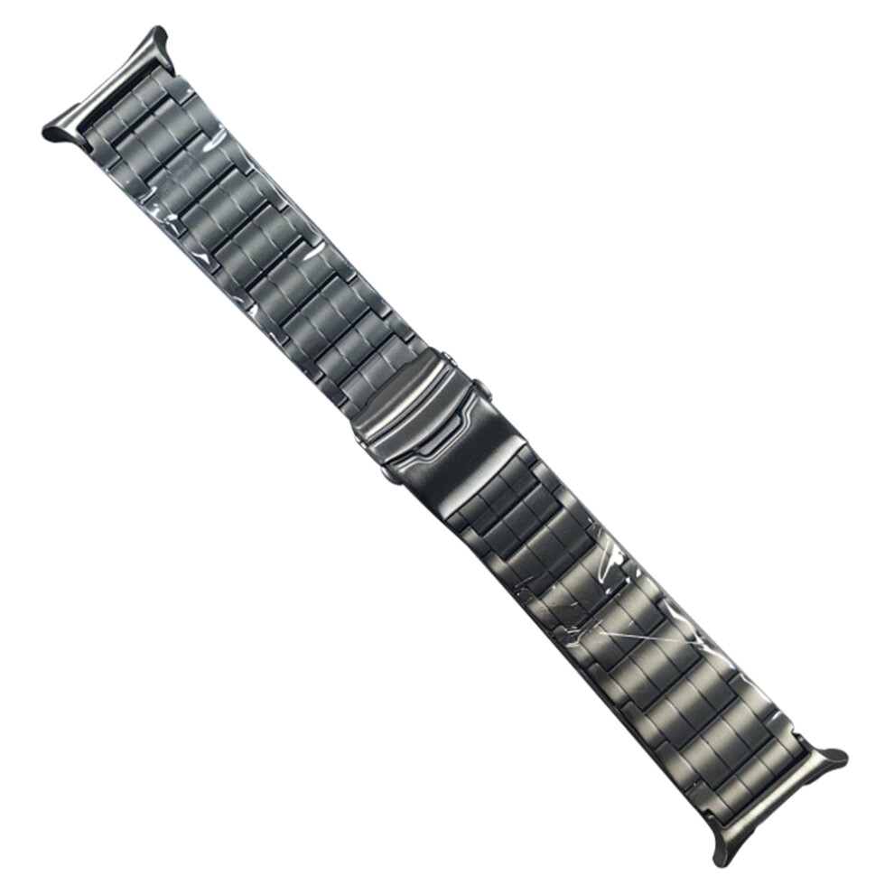 (Grey) For Samsung Galaxy Watch Ultra 47Mm Wrist Band 5-Bead Titanium Alloy Watch Strap Grey 6914287006003