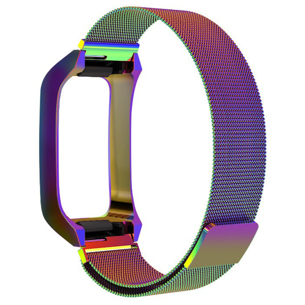 (Colorful) For Xiaomi Mi Band 7 Pro Watch Strap Stainless Steel Milanese Magnetic Wrist Band 6914287464469
