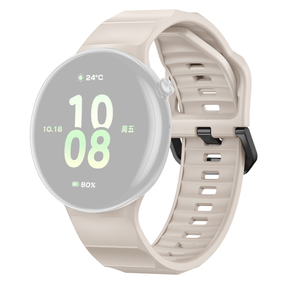 (Starlight) For Honor Watch Fit Elegant Edition / Vitality Edition Watch Band Single Color Silicone Wrist Strap 6914288278126