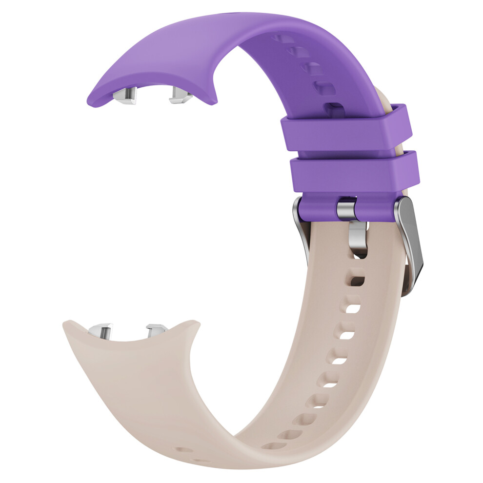 (Starlight / ) For Honor Watch Fit Elegant Edition / Vitality Edition Watch Band Breathable Silicone Wrist Strap Purple 6914288118033