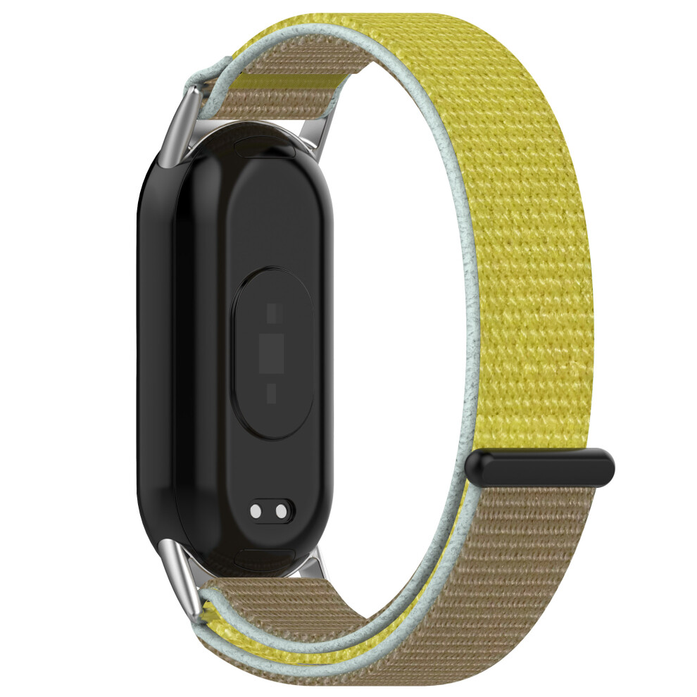 (Camel) For Xiaomi Smart Band 9 / 8 Magic Tape Nylon Strap Replacement Wristband 6914284544812