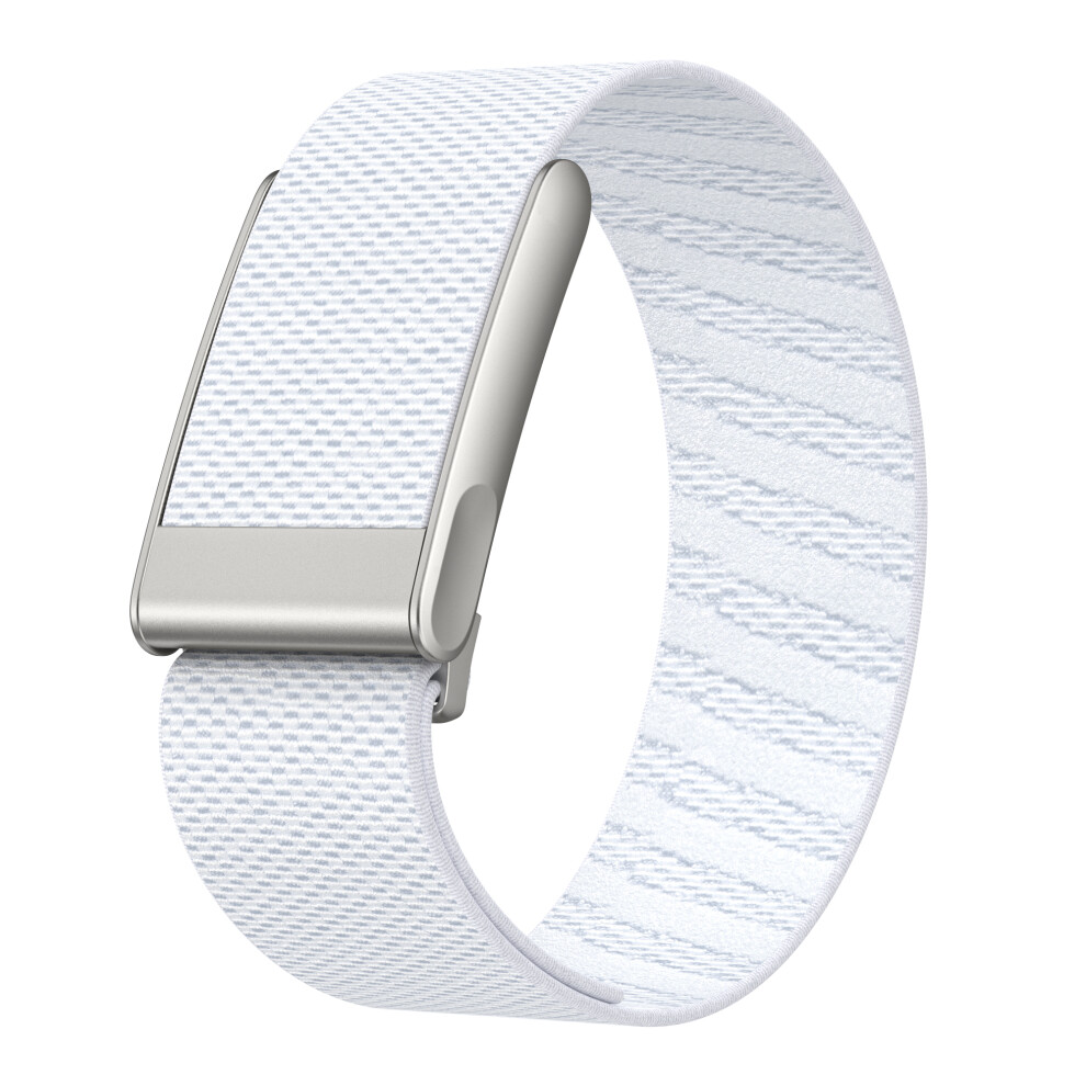 (White) For Whoop Life Watch Band Nylon Woven Elastic Replacement Strap White 6914284213152