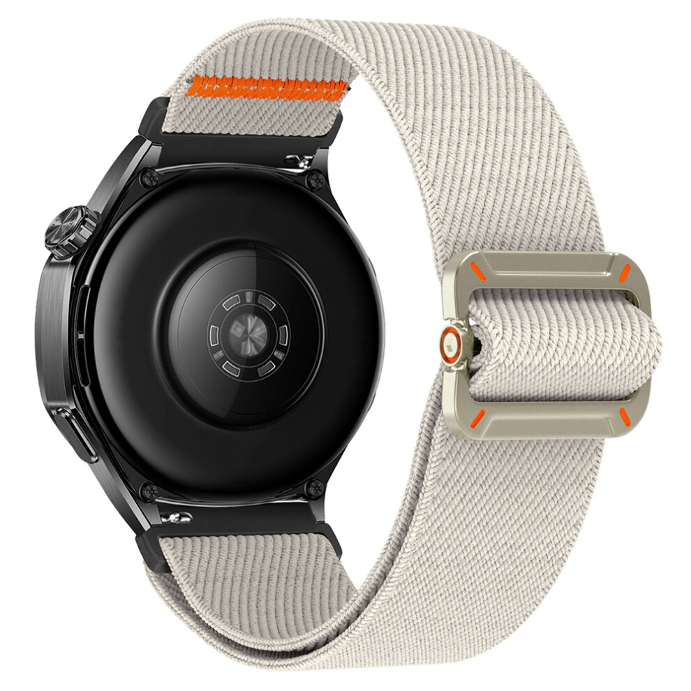 (Starlight) For Huawei Watch Gt 5 46Mm Nylon Watch Band 22Mm Elastic Wrist Strap 6914284671174