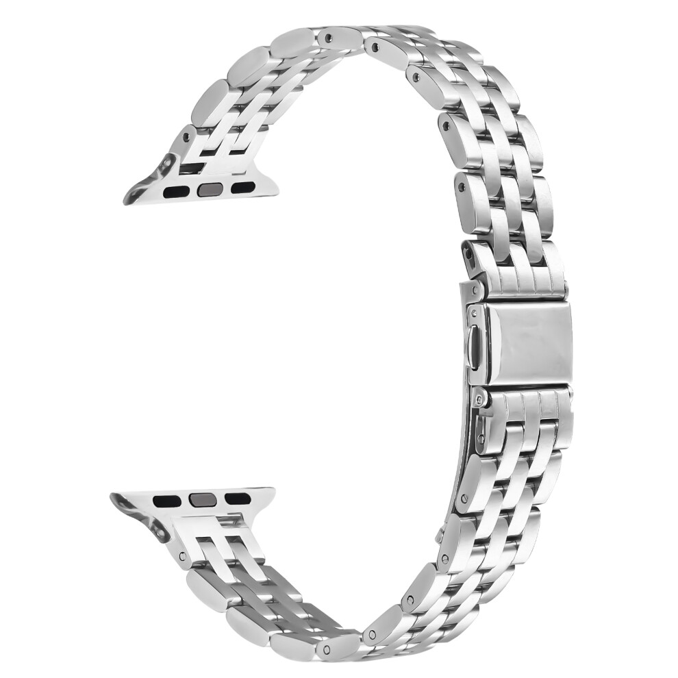 Watch Band For Apple Watch Series 11 10 42Mm / 9 8 7 41Mm / Se3 Se2 Se 6 5 4 40Mm / 3 2 1 38Mm Slim - 6914288297868