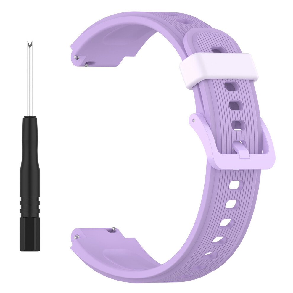 (Purple) 15Mm Replacement Strap For Xiaomi Redmi Kids Watch Silicone Watch Band With Tool Purple 6914281378489