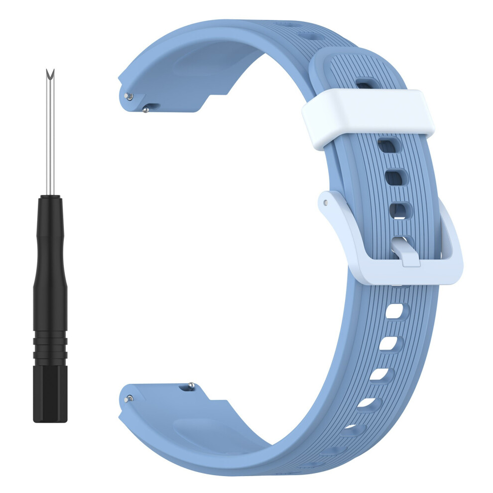 (Blue) 15Mm Replacement Strap For Xiaomi Redmi Kids Watch Silicone Watch Band With Tool Blue 6914285391279