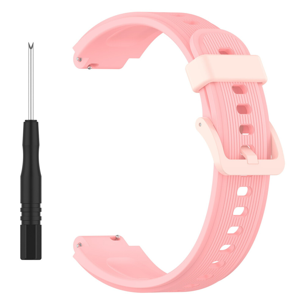(Pink) 15Mm Replacement Strap For Xiaomi Redmi Kids Watch Silicone Watch Band With Tool Pink 6914284177386