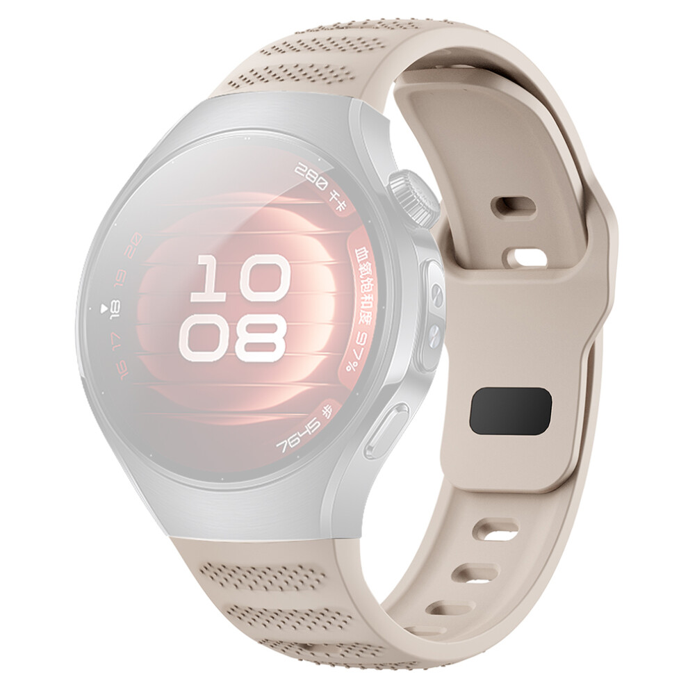 (Starlight) For Huawei Watch 5 42Mm Smartwatch Band Dot Texture Silicone Wrist Strap 6914283405381