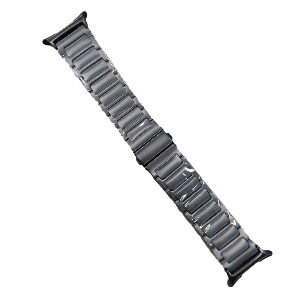 (Grey) Watch Strap For Samsung Galaxy Watch8 44Mm / 40Mm / Watch8 Classic 46Mm Titanium Alloy Wrist Band Grey 6914285784828