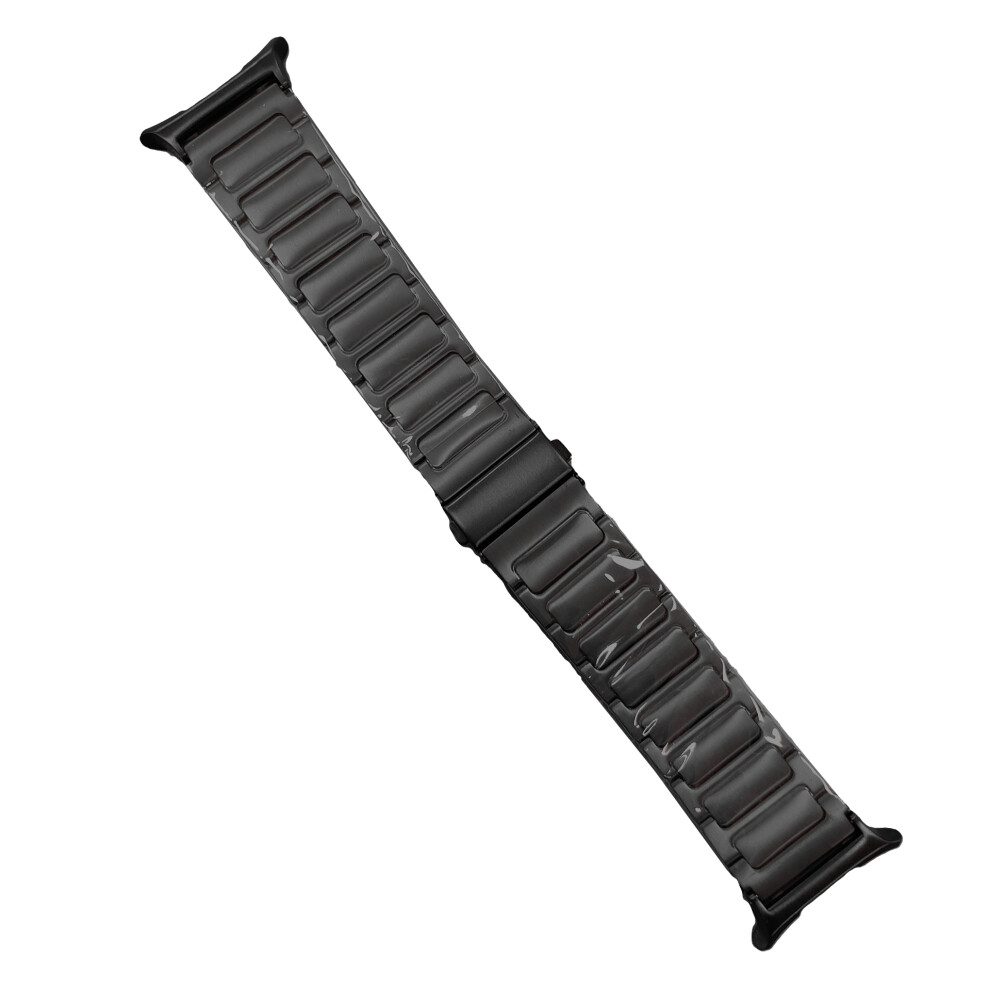 (Black) Watch Strap For Samsung Galaxy Watch8 44Mm / 40Mm / Watch8 Classic 46Mm Titanium Alloy Wrist Band Black 6914288353182