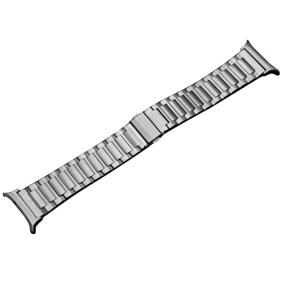 (Titanium) Wrist Band For Samsung Galaxy Watch8 44Mm / 40Mm / Watch8 Classic 46Mm Titanium Alloy Smart Watch Strap 6914288152075