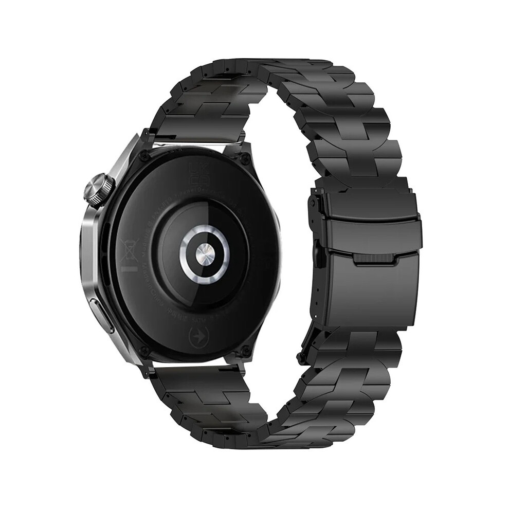 (Black) Titanium Alloy Strap For Samsung Galaxy Watch8 44Mm / 40Mm / Watch8 Classic 46Mm Butterfly Shape Watch Band Black 6914288035002