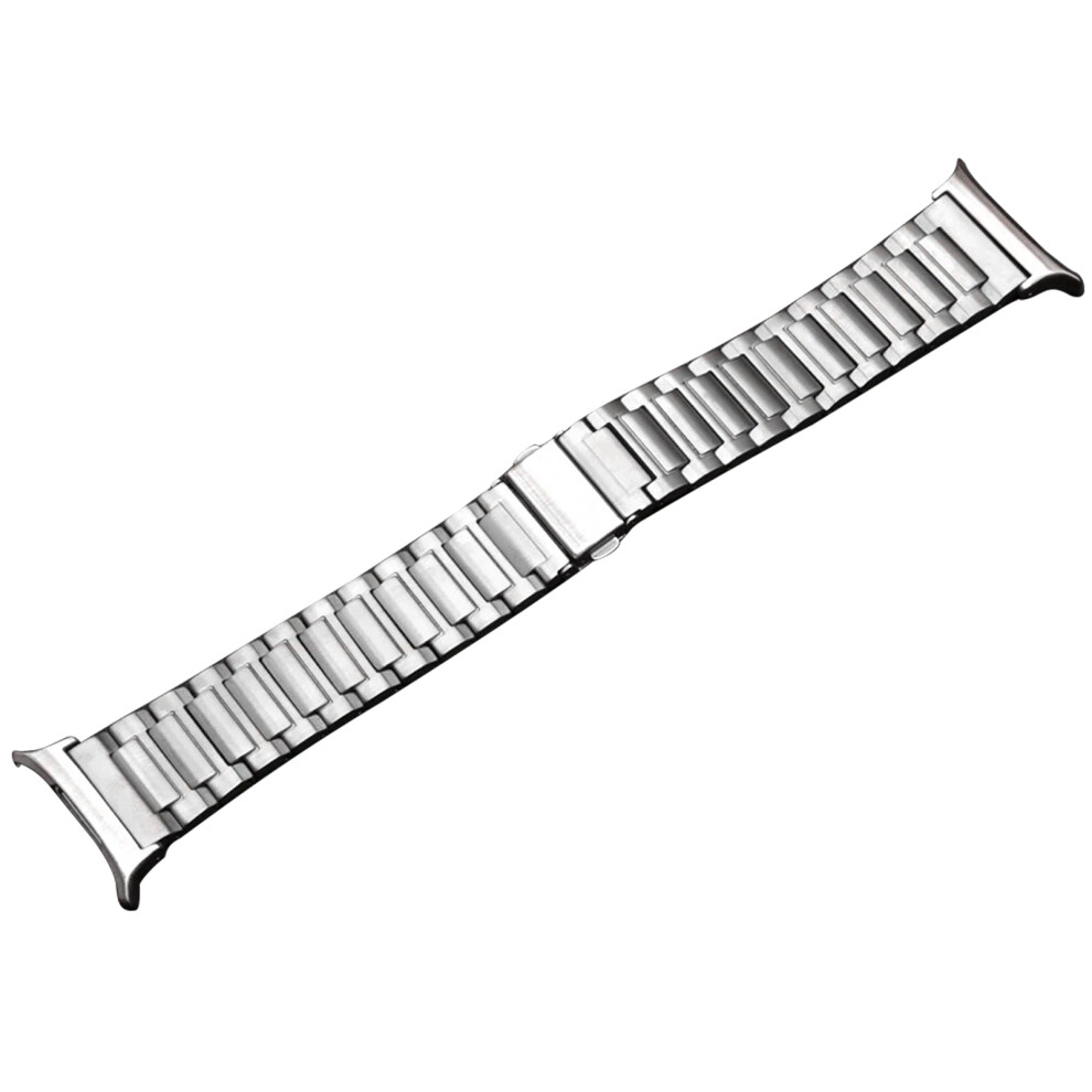 (Silver) Wrist Band For Samsung Galaxy Watch8 44Mm / 40Mm / Watch8 Classic 46Mm Titanium Alloy Smart Watch Strap Silver 6914287622906